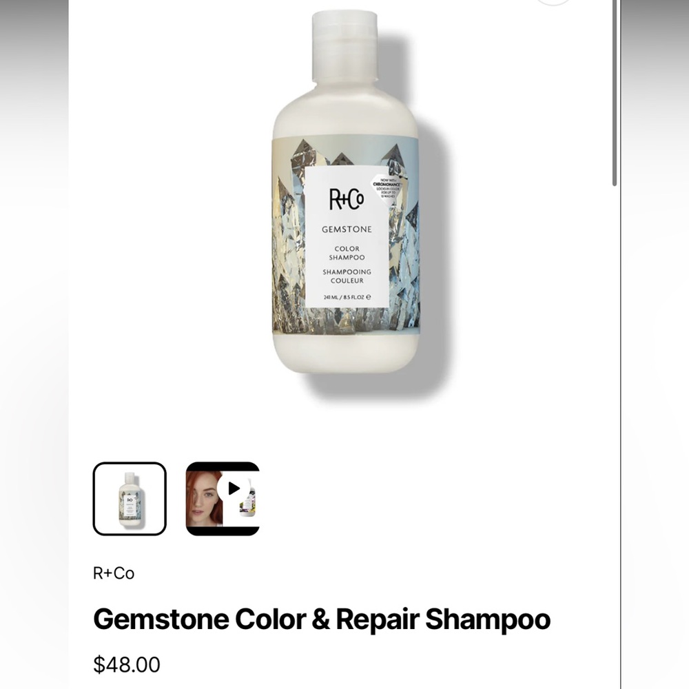 new R+Co Gemstone Color Shampoo sealed - Picture 5 of 5